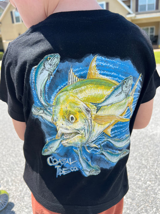 Crevalle Jack Fish Tee