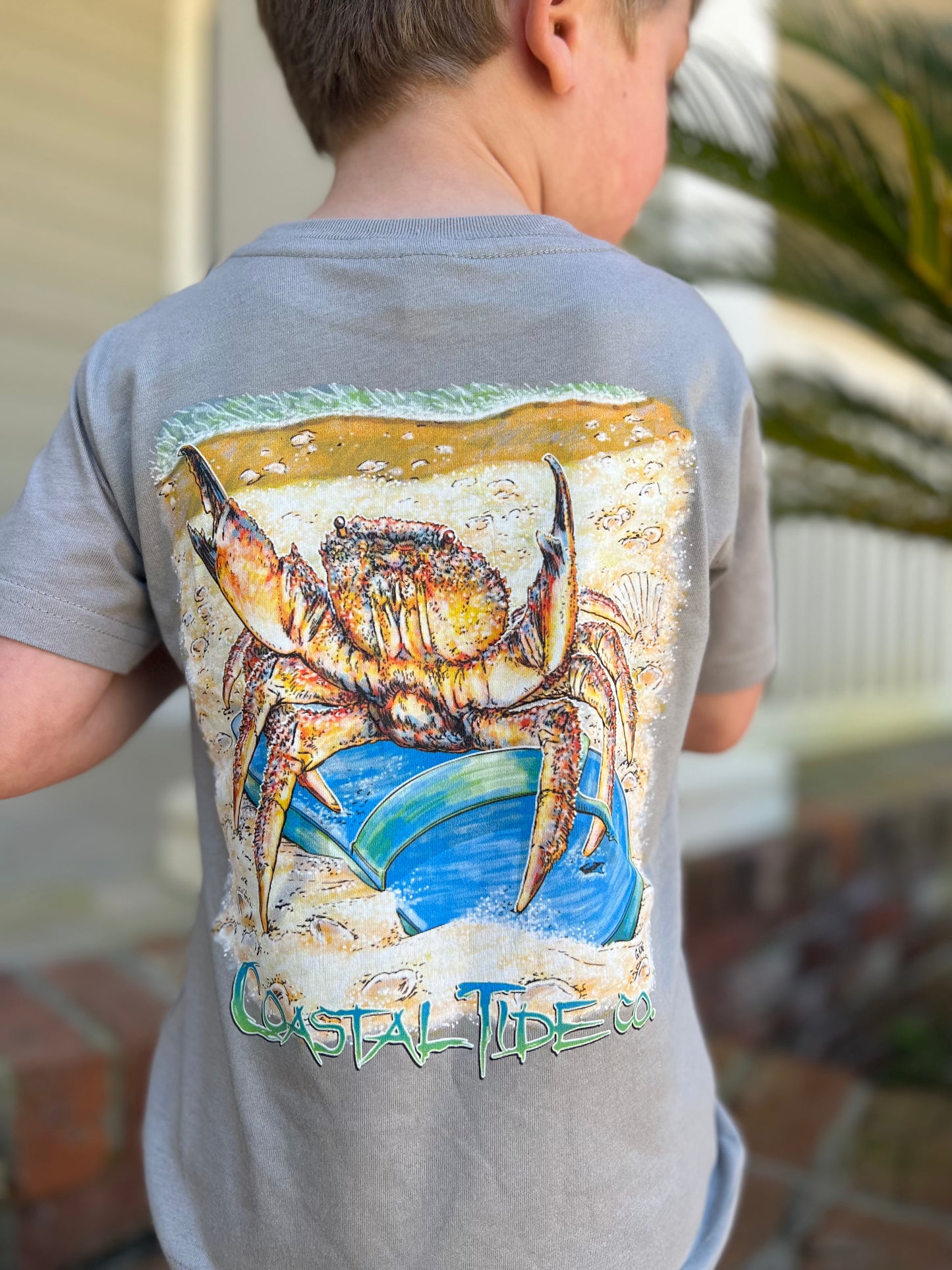 Beach Crab Tee